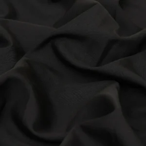 Wash & Wear Fabric – Midnight Black