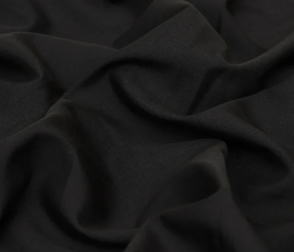 Wash & Wear Fabric – Midnight Black