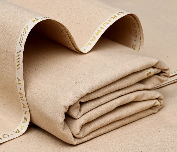 Wash & Wear Fabric - Light Brownish - Image 2