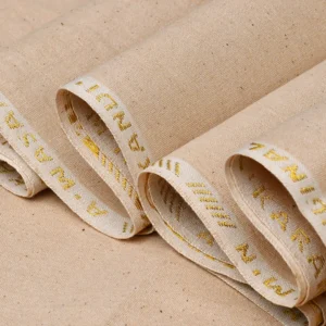 Wash & Wear Fabric - Light Brownish